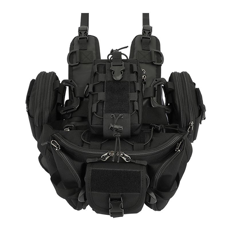 Motorcycle fFuel Tank Vest Supplies And Accessories Protective Bars Waterproof Bags Mounting Bases Essential Equipment For Rider