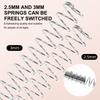 2-in-1 Thigh Training Bar Safe Home Fitness Workout Arm Thigh Trimmer Versatile Supplies for Leg/Arm/ Hip Shaping Women Men