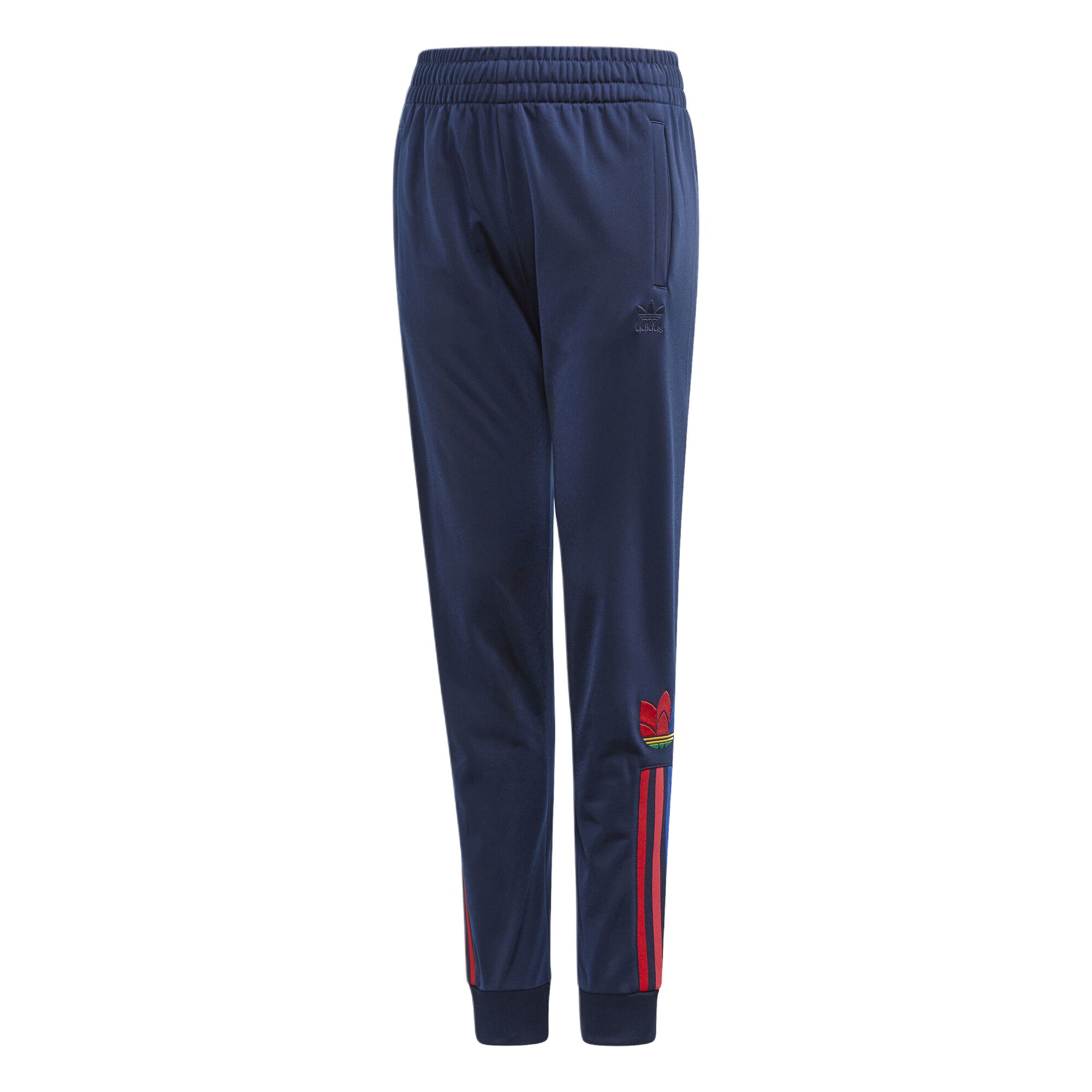 Teenagers Adidas Originals Knitted Sweatpants Marine Blue GD2703 128