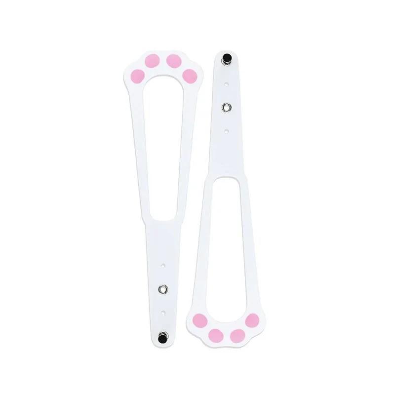 Západka držáku kočičích dvířek Nastavitelný zarážka psích dvířek Elastický zámek branky Flexibilní popruh západky Zabraňte psovi ve vstupu Západka dvířek pro domácí mazlíčky