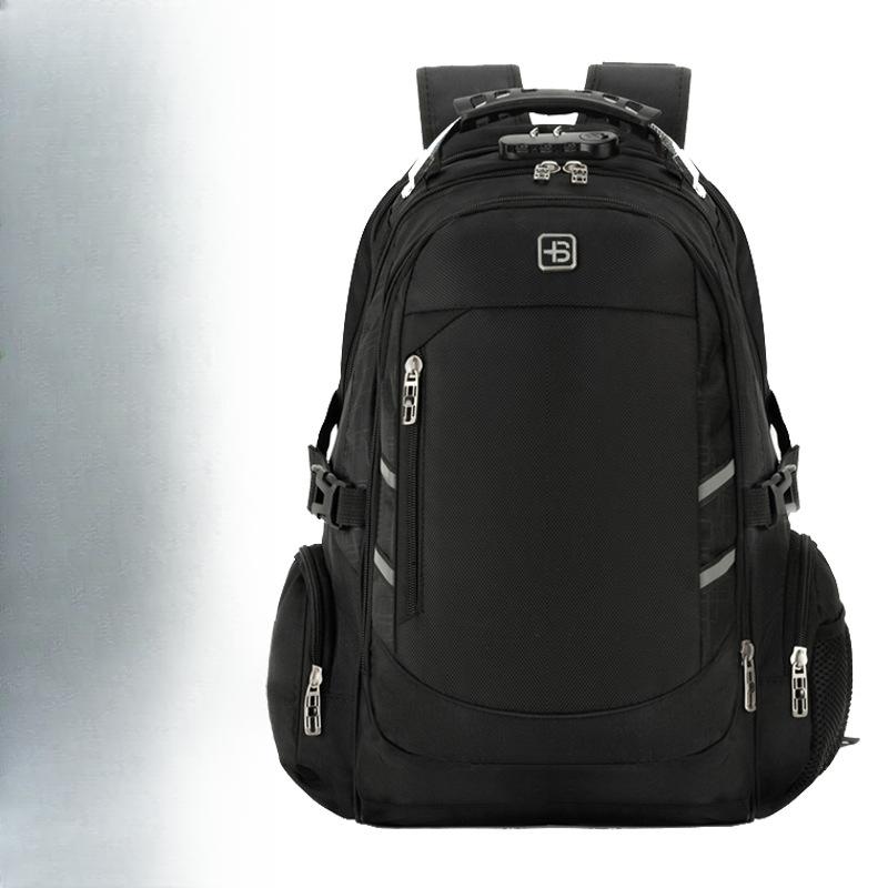 Casual Backpack for Men's Waterproof and Anti-theft Computer Backpack for Men's Fashion Large Capacity Outdoor Travel Backpack