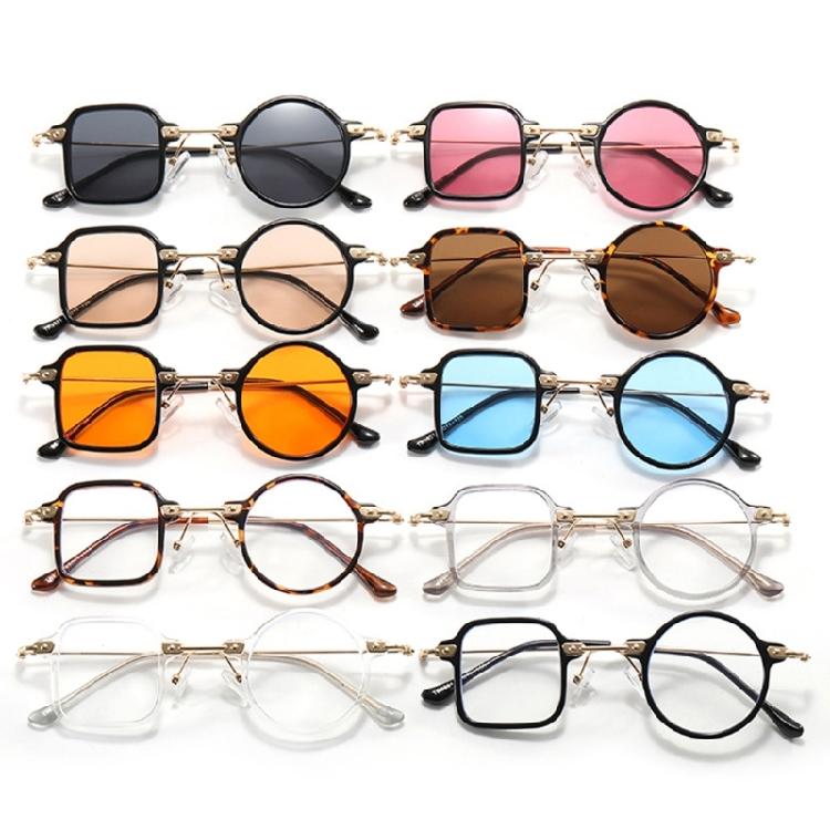 Irregular Frame Sunglasses Outdoor Activity Sun Protective Glasses Cool Eyewears