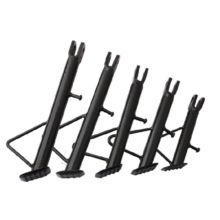 Supporto cavalletto per ATV Moto Cavalletto Parcheggio Gamba Piede Supporto Laterale Cavalletto