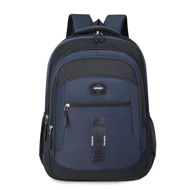 School Bags High Middle School Students Schoolbag Outdoor Travel Backpack Big Student Laptop Backpack Teen Bookbag