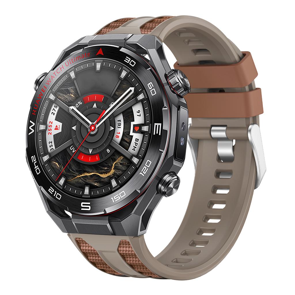 22MM Silicone Sport Strap for Huawei Smart Watch Ultimate 2 Original Replace Band for Huawei GT6 Pro GT6 46mm Band Accessories