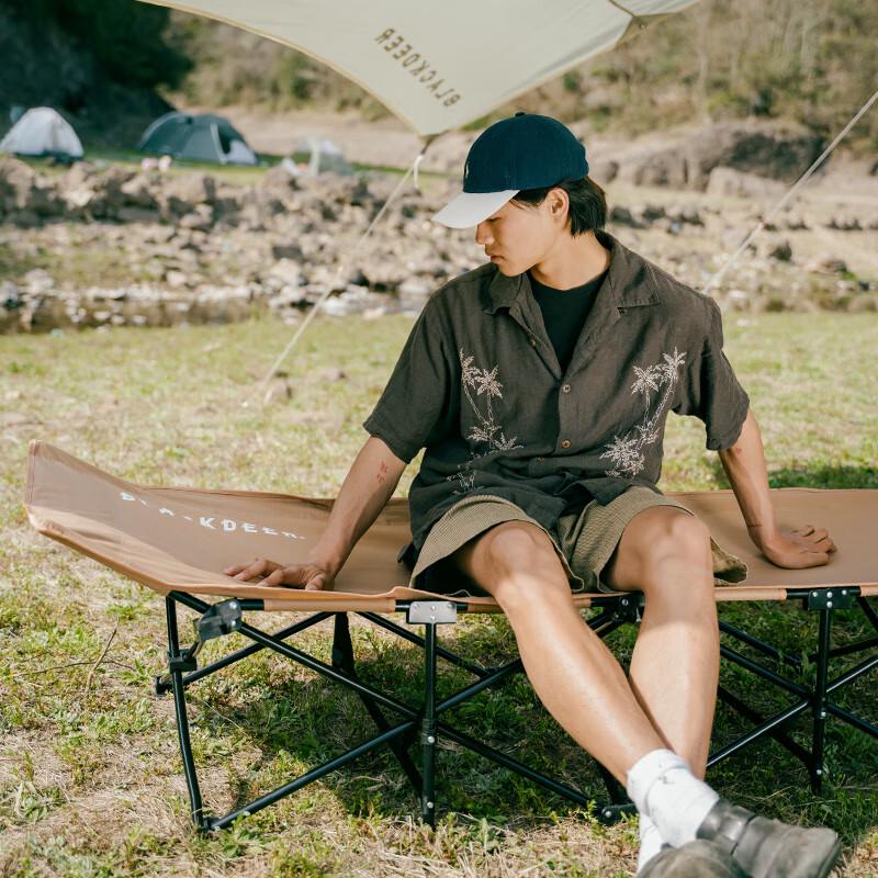 Heilu Outdoor Folding Camping Cot