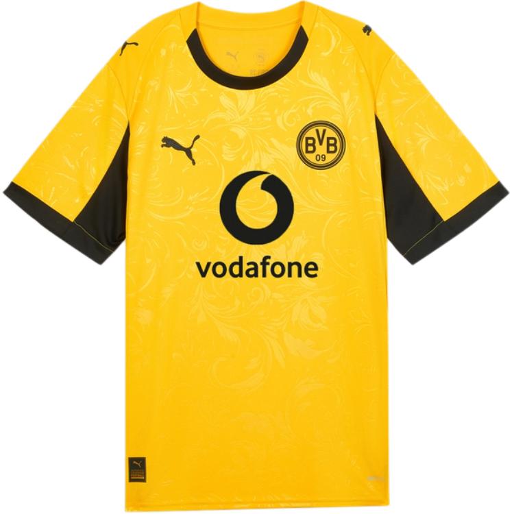 

PUMA Borussia Dortmund 25/26 Replica Cup Men s Soccer Jersey Yellow 780112-03 S