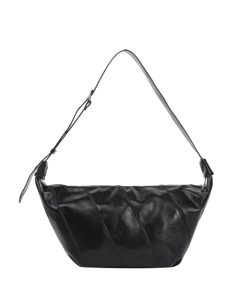 Nick&Nicole Crystal Panel Hobo Bag_Black