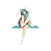 Hatsune Miku Series Noodle Stopper Figure Rabbit Ear Pajamas