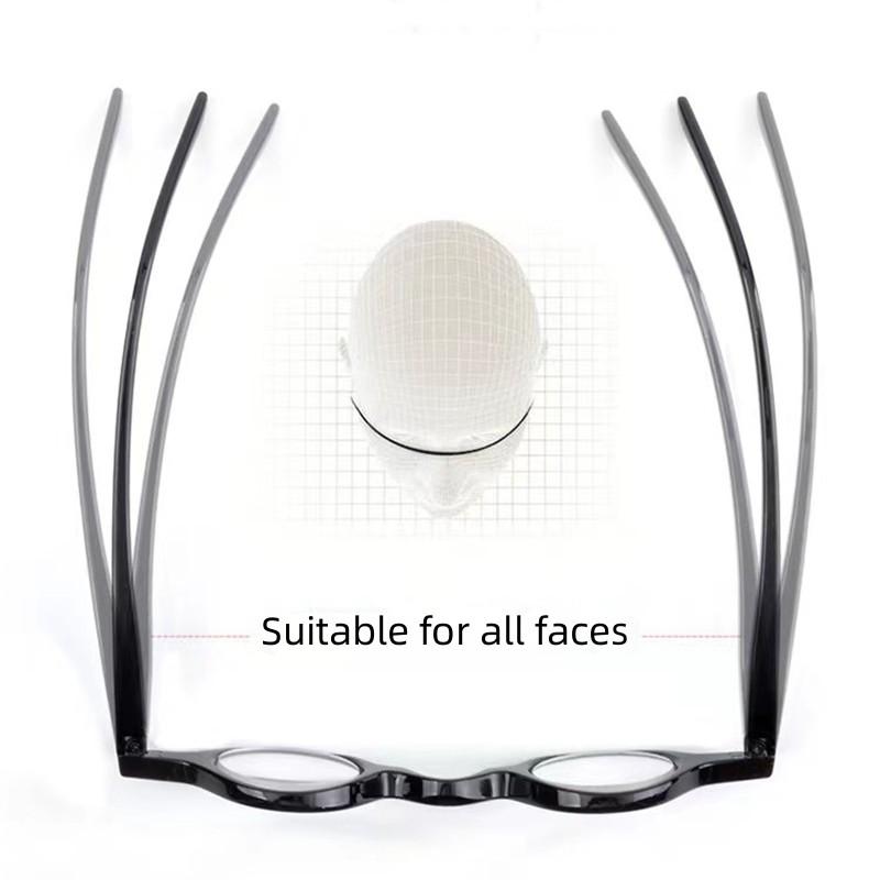 Vintage Eyewear Round Frame Hyperopia Eyeglasses Reading Glasses Presbyopia Men's Eyeglasses For Reading Elderly Hyperopia