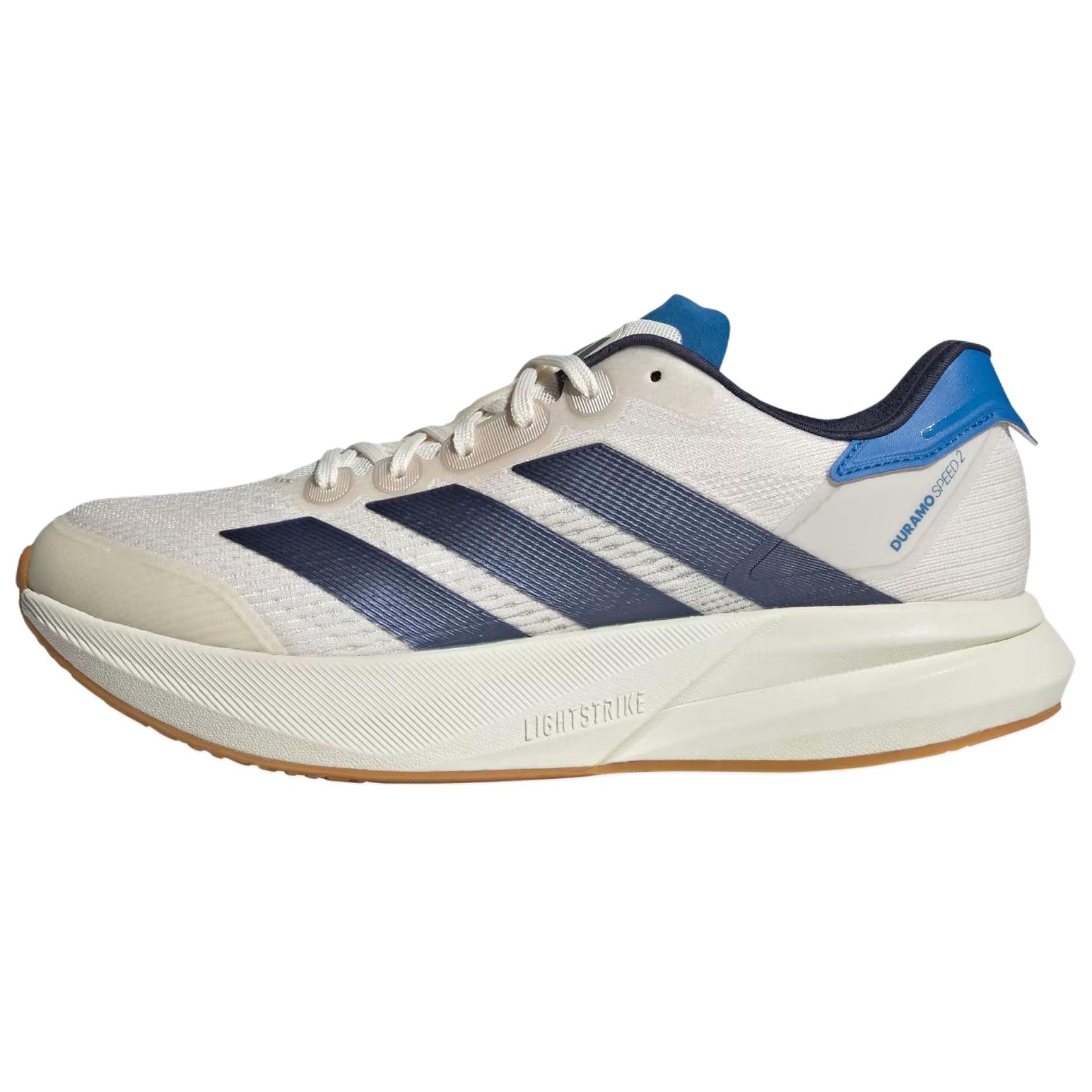 

adidas Duramo Speed 2 Chalk White Shadow Navy Ray Blue Men Sneakers JP9223 43⅓