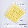 Colorful Slow Rebound PU Squeeze Toy Simulated Tofu Bread Anti Stress Toy for Adult Daily Relaxation