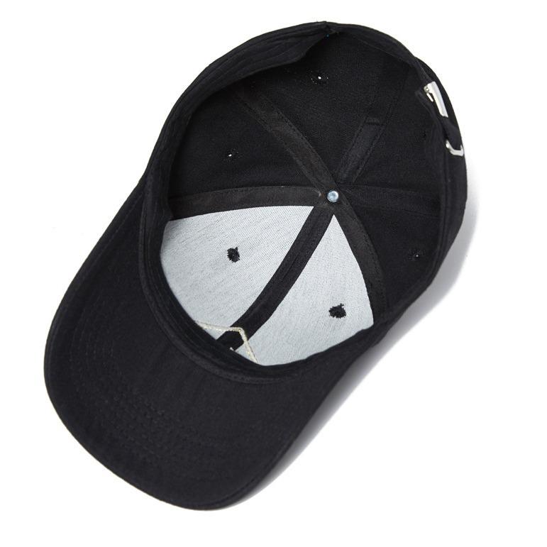 Autumn New Hat Men's Big Head Circumference Triangle Label Baseball Cap Fashionable Versatile Cap Women