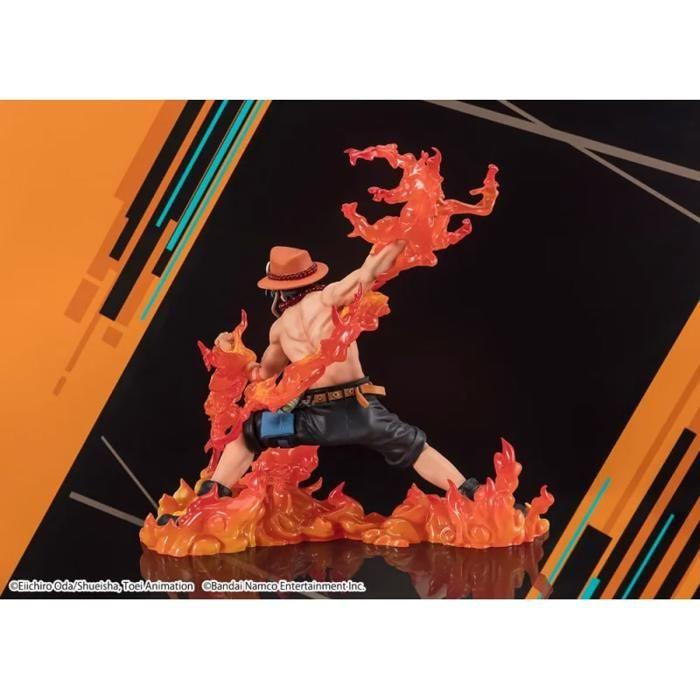 TAMASHII NATIONS - One Piece - [Extra-Kampf] Portgas D. Ace – One Piece Bounty Rush 5. Jubiläum –, Bandai Spirits FiguartsZERO