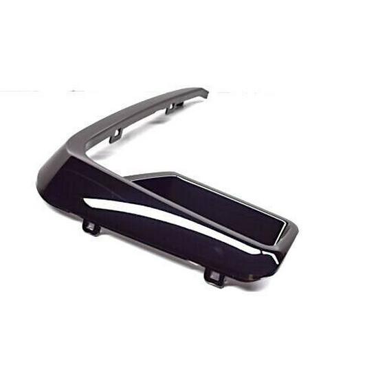 Front Bumper Left & Right Black Wind Trim for BMW 7 Series G11/G12