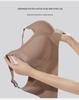 Comfortable Seamless Full-Cup Bra: Anti-Sagging, Side Support, and Breathable for Larger Busts