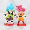 16th Edition Dragon Ball Anime Toy Figure Set Cake Decoration
