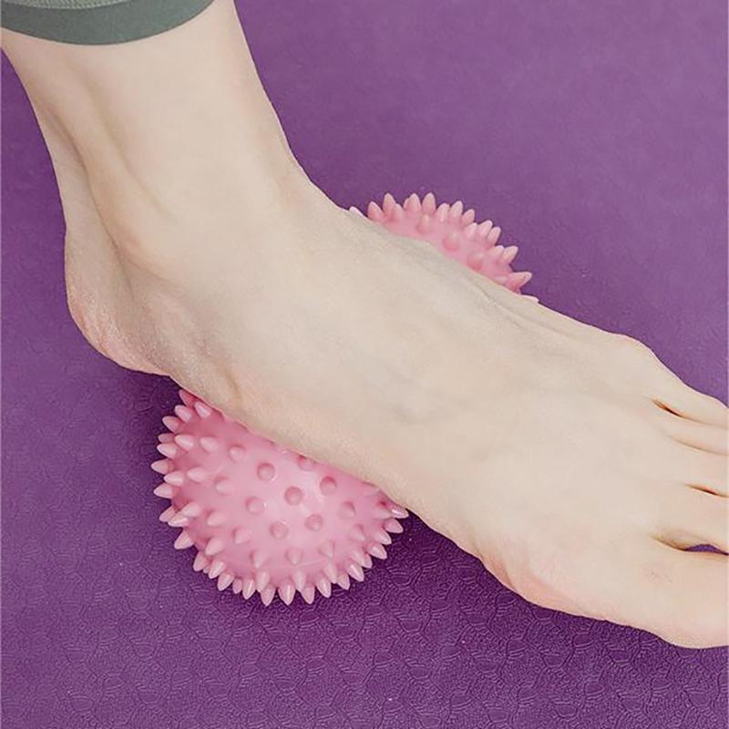 Yoga Hedgehog Ball Sole Muscle And Fascia Ball Pvc Massage Ball Muscle Relaxation Acupoint Massage Stinger Ball Pvc Fascia