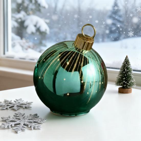 Starry Night Plastic Baubles for Holiday Tree Glass Christmas Ornaments Shatterproof Decor Indoor Outdoor Favors