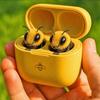 Cute Animal Shaped Bluetooth-compatible Earbuds 3D Frog Eagle Zebra Wolf Lion Animal Wireless Earbuds with Charging Case for Teens Adults
