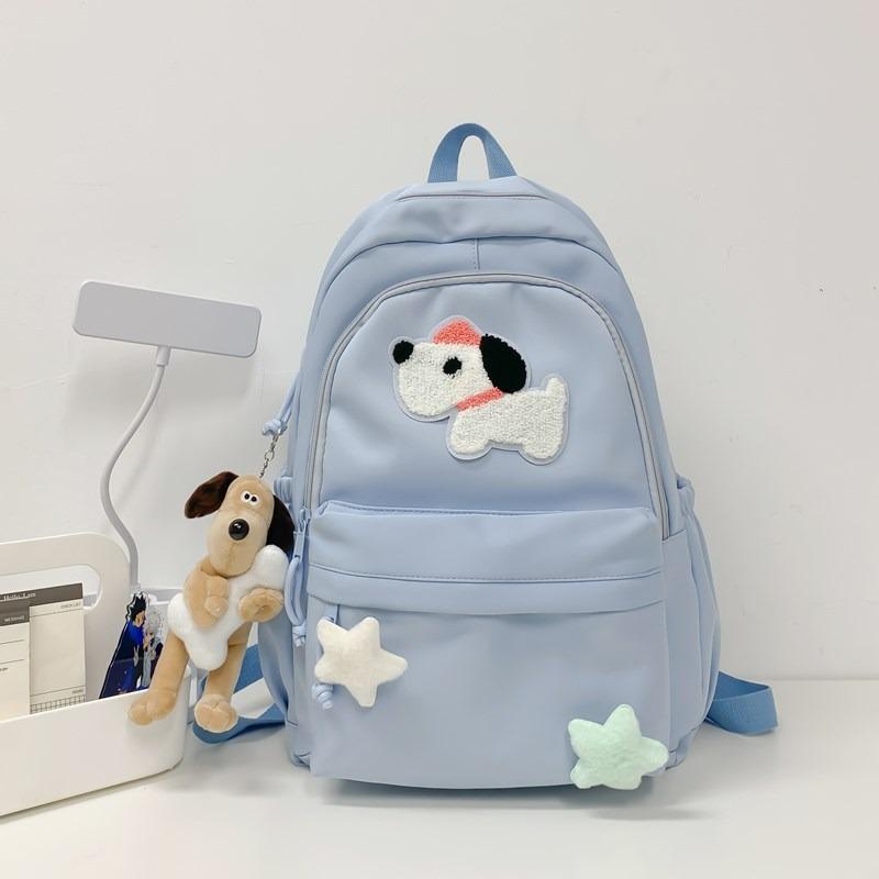 New Little Fresh Girl Versatile Elementary School Bag Fashion Junior High School Large Capacity College Style Backpack