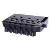 Ponte Tailpiece per Chitarra Headless a 6 Corde Sella a Rullo Ponte per Basso Headless Sella in Ottone per Posizionamento Sicuro delle Corde