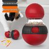 Rotating Cat Teaser Ball with Sound and Treat Dispenser Toy
