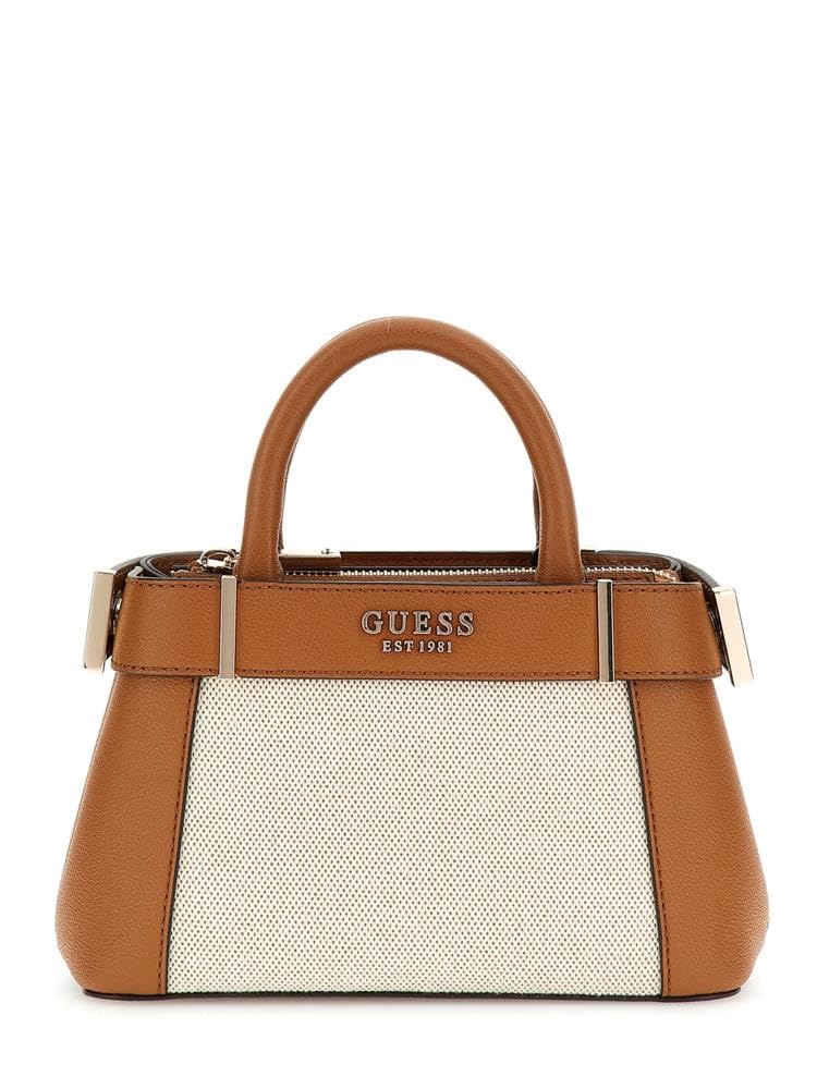 Bolsa ANADELA MINI SATCHEL NTC [Guess] Feminina