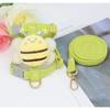 Pet lightweight chest dog, small bee chest, strap, dog walking leash, dog going out leash, medium and small dog chest
