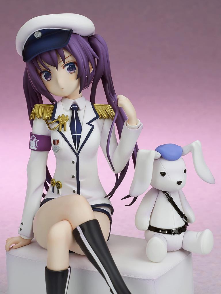Emu Toys Is the Order a Rabbit BLOOM Rize Military Uniform Ver. 17 Scale PVCABS Painted Complete Figure