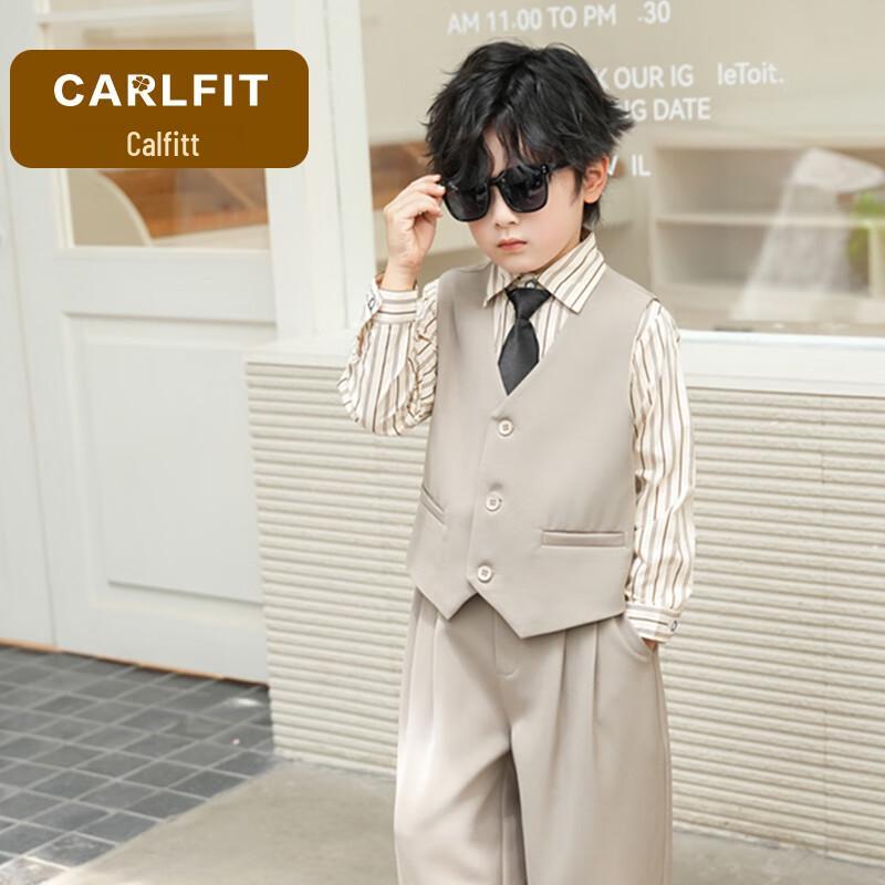 Caerfete Boys  Korean Style Formal Suit Set EU 44