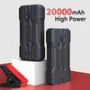 High Power 12V 20000mAh Jump Starter Battery Booster Power Bank / Multi-Function Portable Lithium Battery Car Jump Starter
