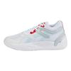 Puma TRC Blaze Court White Light Aqua Men Sneakers 376582-18