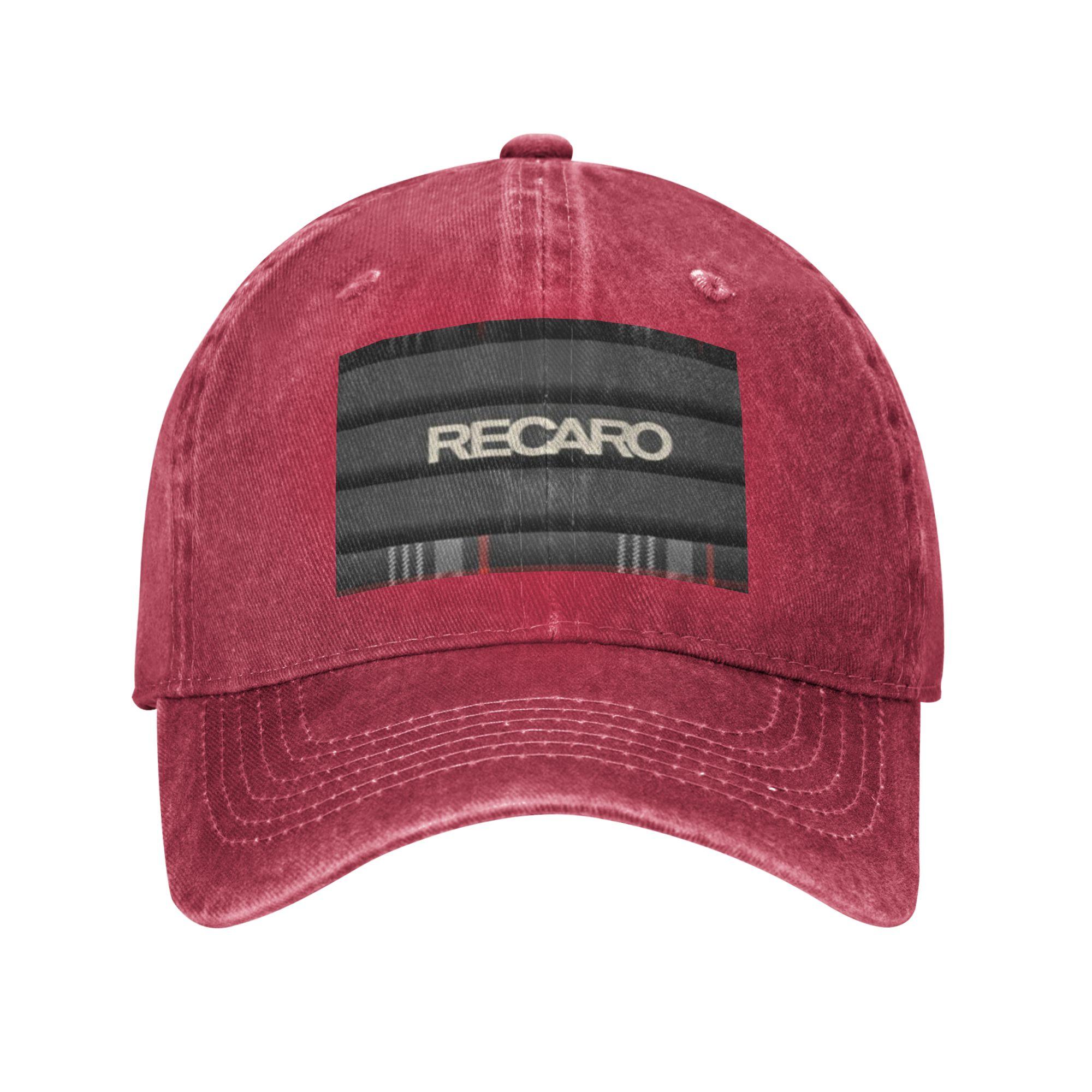 

recaro 1 Baseball Caps Denim Hats Adjustable Casquette Hip Hop Baseball Cowboy Hat for Unisex One Size