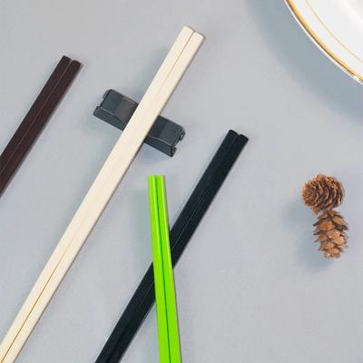 10 Pairs Chop Sticks 24CM Chopsticks Set Eco-Friendly Reusable Tableware Kitchen Tools Household Multi Colored Sushi Chopsticks