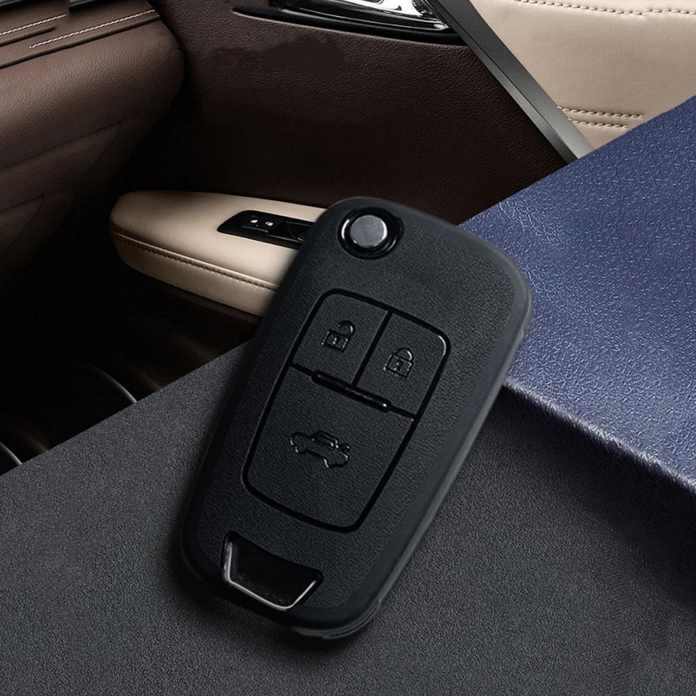 

Полный чехол для автомобильного ключа для Buick Chevrolet Cruze Opel Vauxhall Astra J Corsa Insignia Mokka Encore Автоматическая складная оболочка
