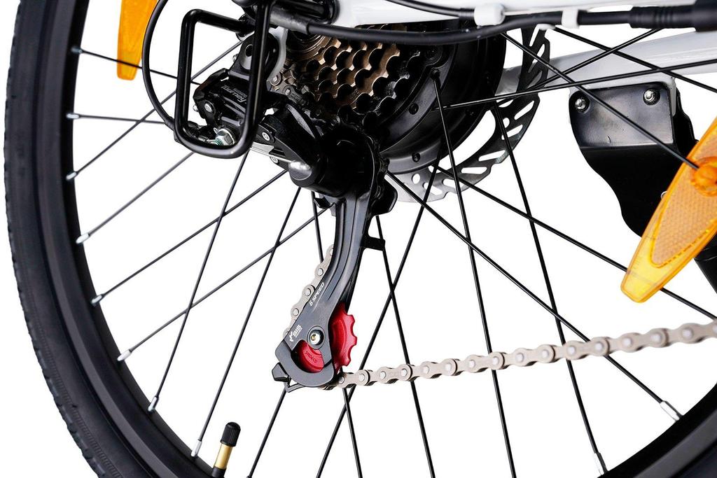 TTGO YY-26ST Elektrofahrrad 250W Motor 36V14.5Ah Akku Höchstgeschwindigkeit 25km/h Maximale Reichweite 60-75km Shimano 6-Gang City Pendel Ebike