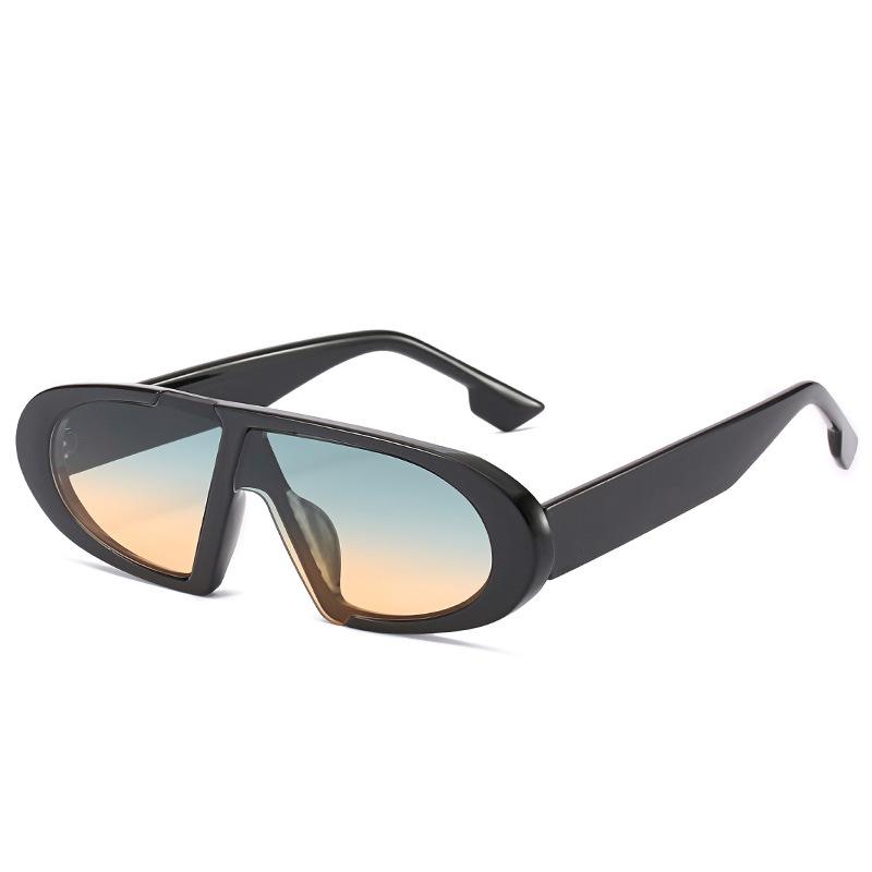 2019 Personalized Small Frame Glasses, Trendy Brand Sunglasses Women'S Personalized Glasses