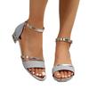 Sequin Sandalias De Mujer Plus Size 35-43 Shoes for Women Summer Fashion Wedges Heels Comfortable Platform Sandals