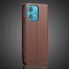 Magnetic Attraction Leather Case for Motorola Moto Edge 40 Neo 6.55" Holster Flip Cover Case Wallet Phone Bags Capa Fundas Coque