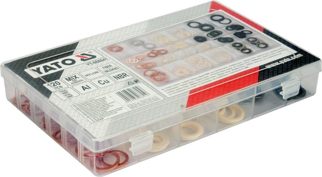 Drain plug washers set YT-068641 YATO