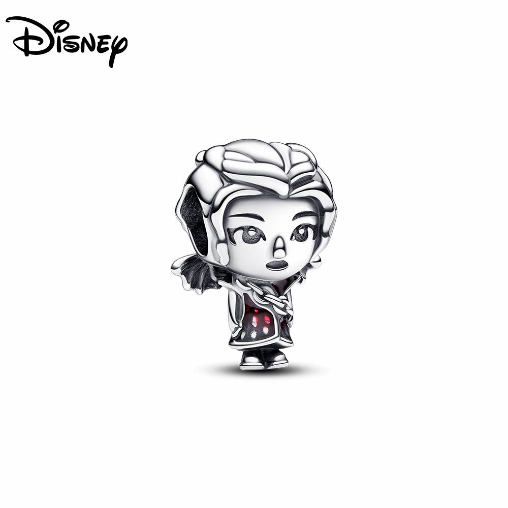 925 Silver Disney Charms Dragon series Beads Pendants Fit For Necklace Original Bracelet DIY Festival Women's Party Gifts