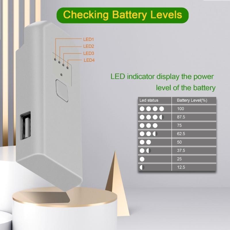 Portable Battery Charger For Drones Batteries Featuring Single Charging And Double Modes Batteries Care Accessories