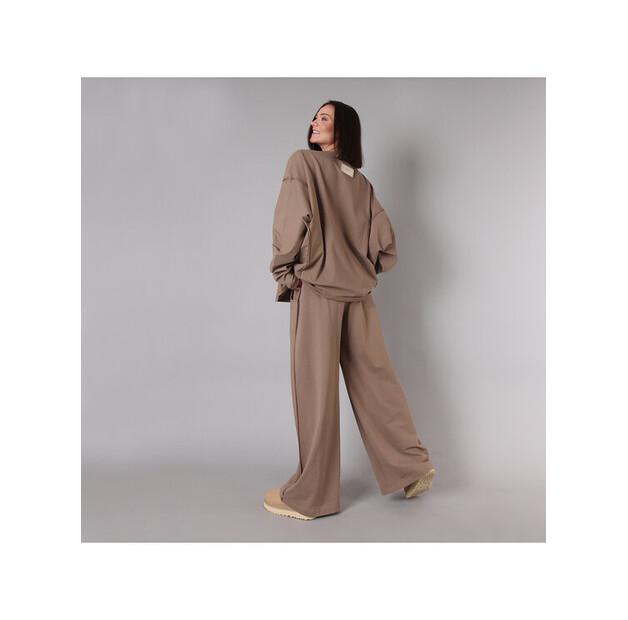 Hoodie OPRA OP-INAS-BEIGE-BLUZA