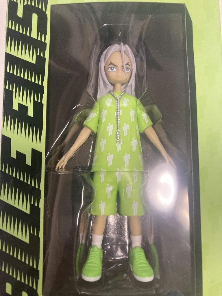 [USED] Takashi Murakami and Billie Eilish collaboration figure