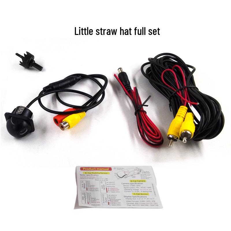 HD Night Vision Rearview AHD Car Reversing Camera