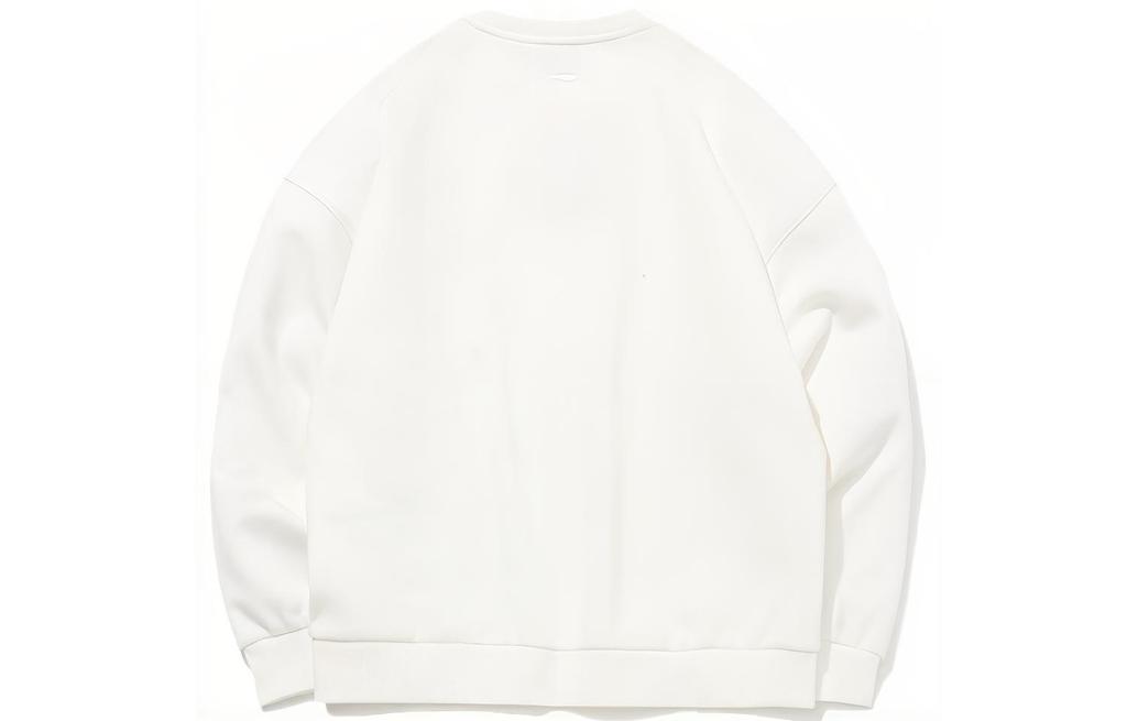Men's Sweatshirt Li-Ning Li Ning Sweatshirt Unisex Ivory