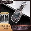 Car Key Case Cover For Hyundai I20 I30 Ix20 Ix35 Elantra Accent for Kia Sportage Rio 3 Soul Optima Ceed Pro K5 K2 Keychain