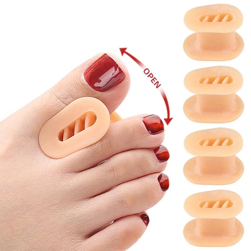 Invisible Toe Spreader For Bunions Flexible SEBS Design All Day Wear Relief Suitable For Office Outdoor