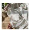 Hand-Knitted Smocked Floral Doll Collar Short-Sleeve Girls' Dress - Summer 2026 French Korean Chic Style